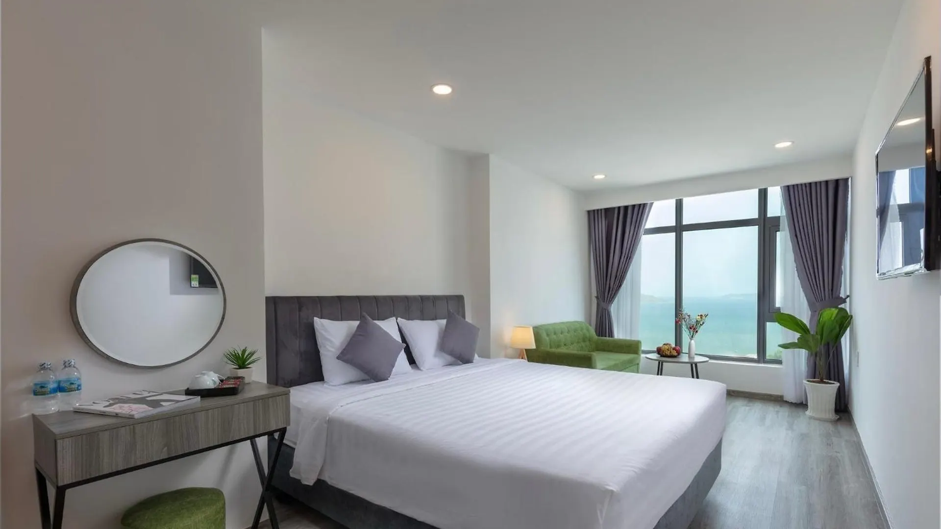 公寓 Gem House'S Condotel 芽庄
